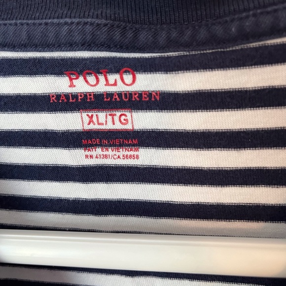 Polo Ralph Lauren Tee XL EUC - Picture 2 of 3